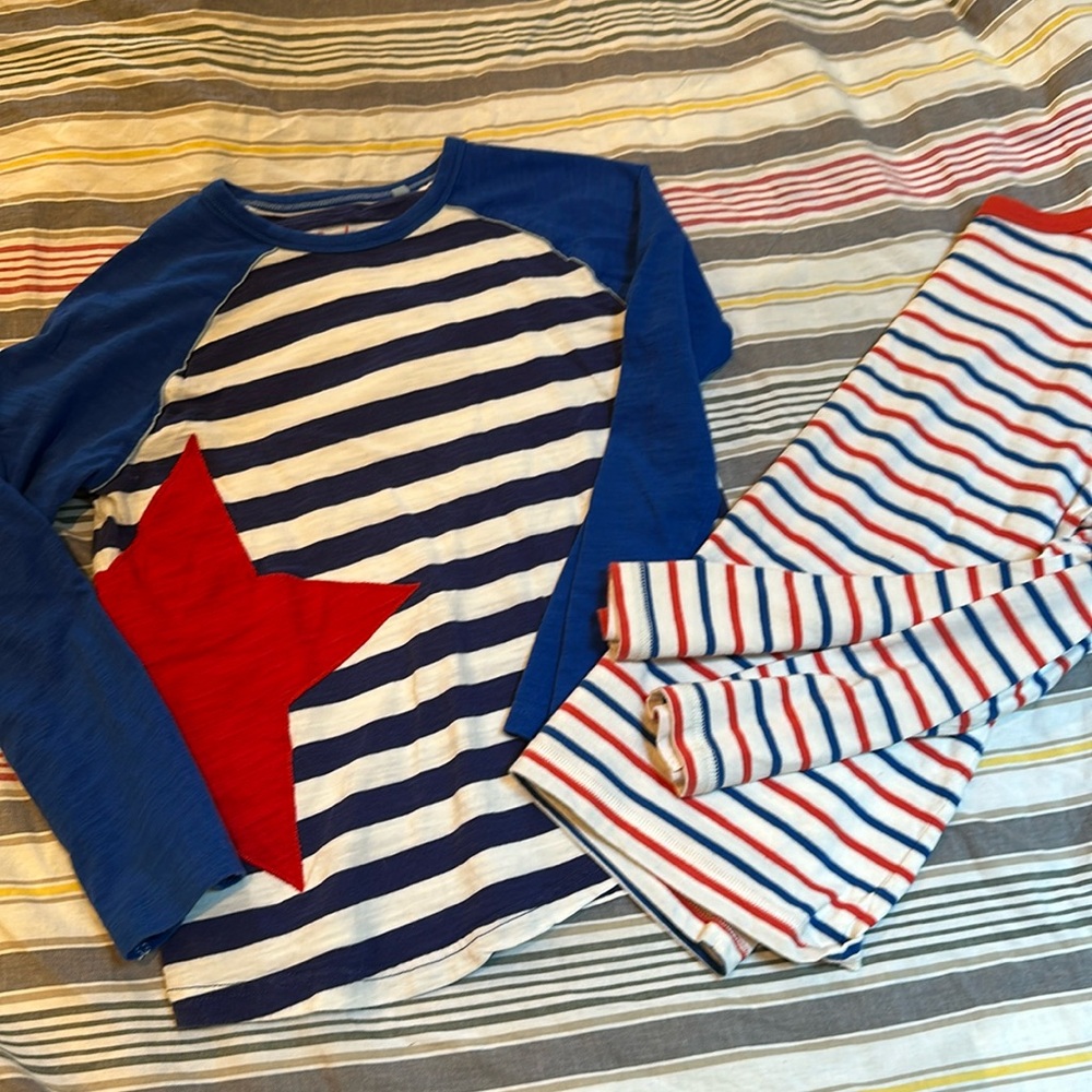 Mini Boden 8-9 star tee bundle